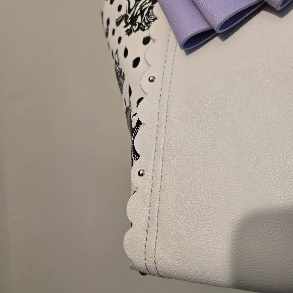 beautiful Y2K rare Betsey Johnson purse tote bag - Picture 7 of 11